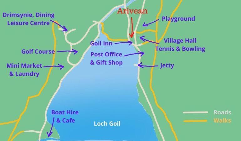 Holiday home Arivean